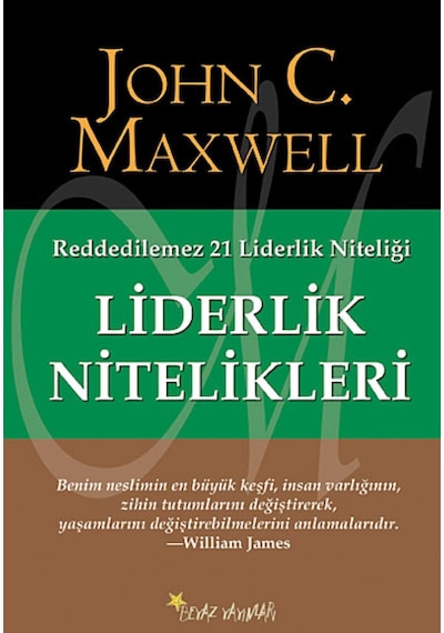 Liderlik Nitelikleri John C. Maxwell Beyaz Yayınları