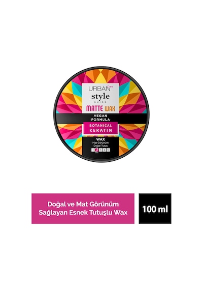 Urban Care Style Guide Vegan Matte Wax 100 ML