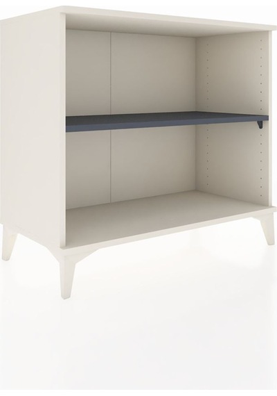Hyperion Şifonyer Tek Raflı 88x44x80 Aytaşı-antrasit Aytaşı