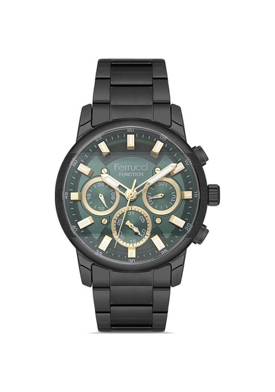 Ferrucci Fcf 0625 03573m.02 Erkek Kol Saati Metalik Gri
