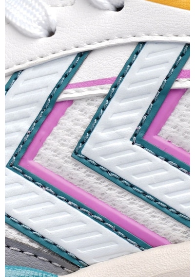 Hummel Performance 600 Unisex Spor Ayakkabı Beyaz - Pembe