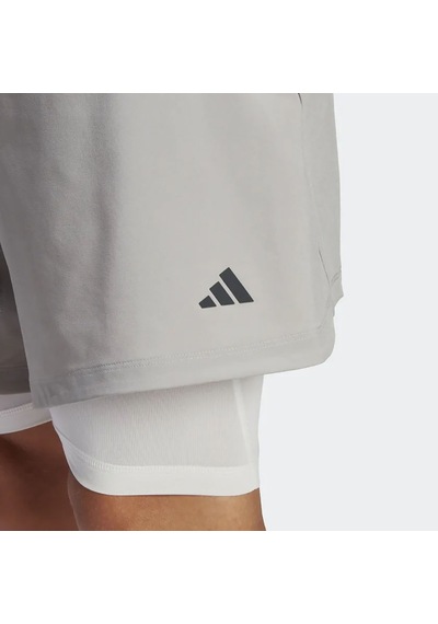 Adidas Erkek Günlük Şort Yoga 2ın1 Short H44520 001