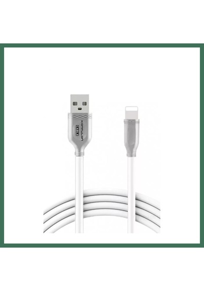 En-cag Konfulon S48 Lightning Kablo İphone Uyumlu 1m 3a - Beyaz Bss