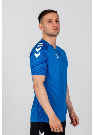 Hummel Line Kamp Tişört Mavi