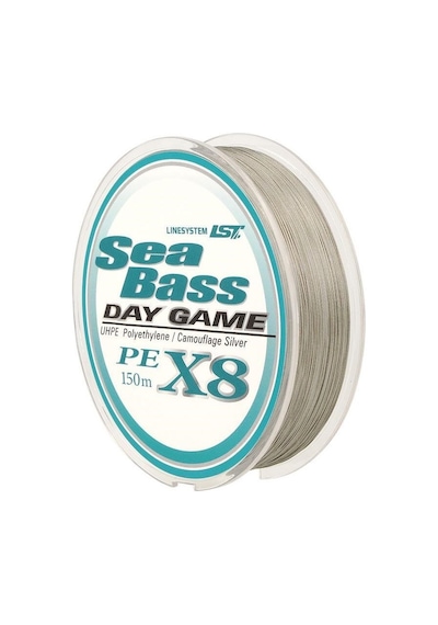 Linesystem Seabass Day Game X8 Ip Misina Pe 2.0 0.23Mm 32Lb 150Mt