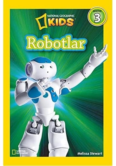 Robotlar Readers 3 : National Geographic Kids Kapak Değişebilir
