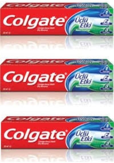 Colgate Üçlü Etki Diş Macunu 3 x 50 ML