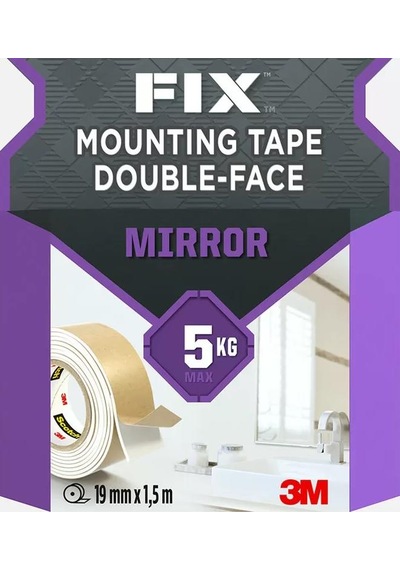 Banyo Ayna Montaj Bandı 19mm X 1,5m