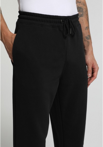 Colin's Colins Relaxed Fit Orta Bel Düz Erkek Siyah Eşofman Altı Cl1076436 Q1.v2 Blk
