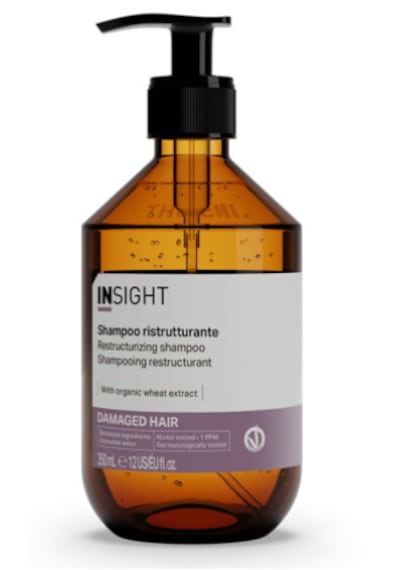Insight Damaged Yıpranmış Saçlar Onarıcı Bakım Şampuan 350ml