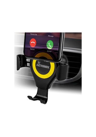 Automix Üniversal At Bırak Pratik Klimaya Geçme Araç İçi Telefon Tutucu