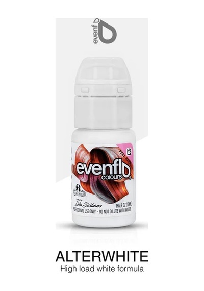 Perma Blend Evenflo Alter White Kalıcı Makyaj Beyaz Modifier Pigmenti 15ml