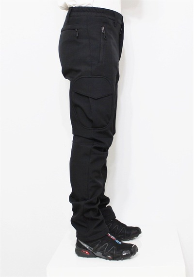Mudwill Softshell Kargo Cepli Kışlık Erkek Pantolon-siyah 300201 Siyah