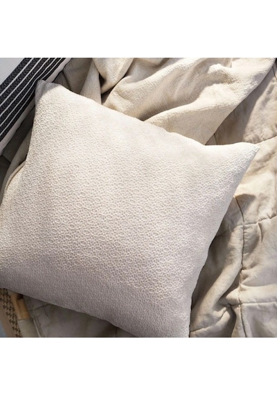 Ikea Hedsäv Yastık Kılıfı 50 X 50 Cm Beyaz