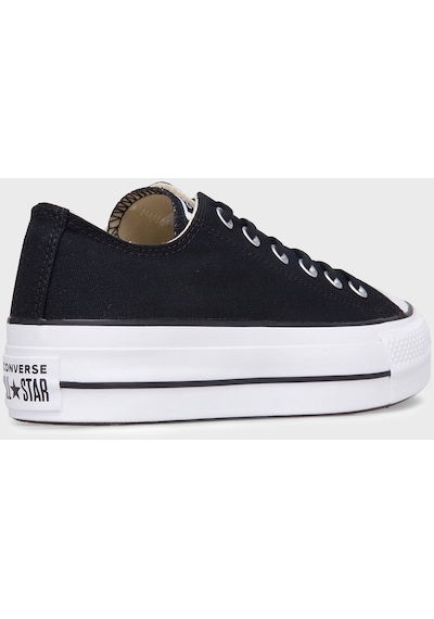 Converse Bayan Ayakkabı 560250c 001 Siyah-beyaz-beyaz Çok Renkli