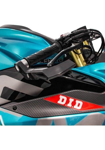GP Kompozit  CF Moto 250 SR 2020-2024 Uyumlu Manet Koruma Siyah