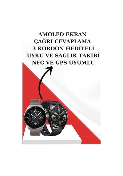 Kablosuz Bluetooth Kulaklık Ve Kordon Hediyeli Akıllı Saat Nabız Ölçer Uzun Pil Ömrü