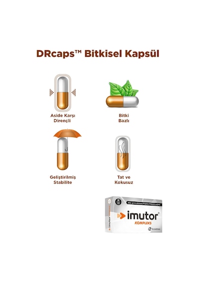 Imutor Kompleks  30 Kapsül