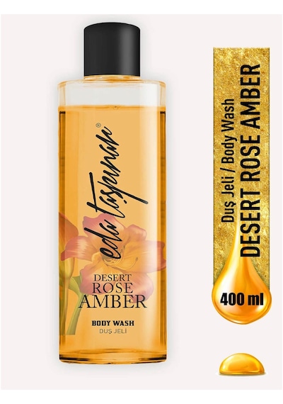 Eda Taşpınar Desert Rose Amber Duş Jeli 400 ML