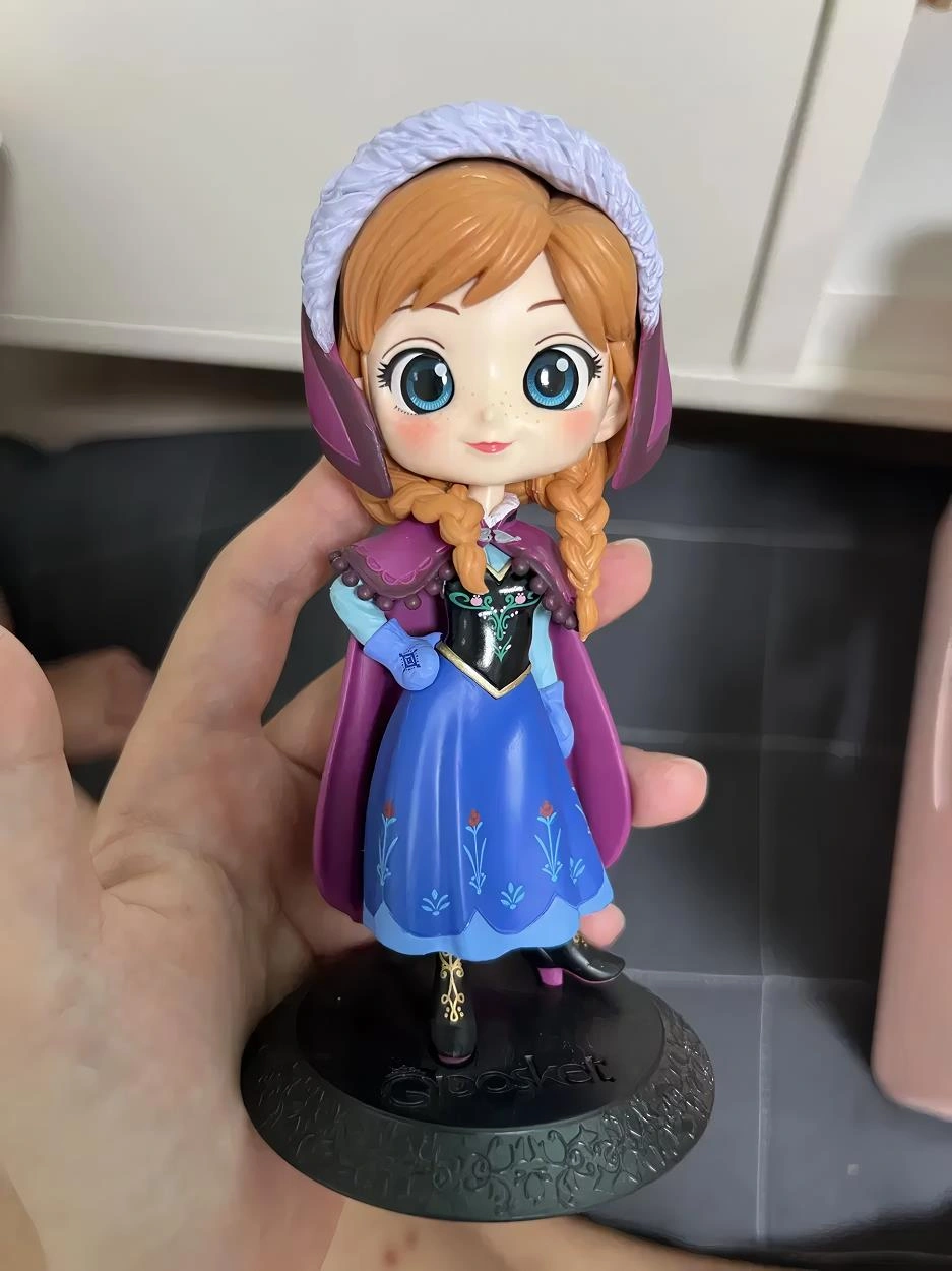 Karlar Ülkesi Frozen Prenses Anna Anime Karakter Figür Oyuncak Dekoratif Hediyelik Biblo Bebek 15 Cm Frozen - Anna