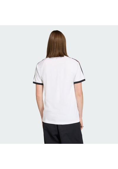 Adidas 3-stripes Erkek Tişört C-adıkc8639e50a00 Beyaz