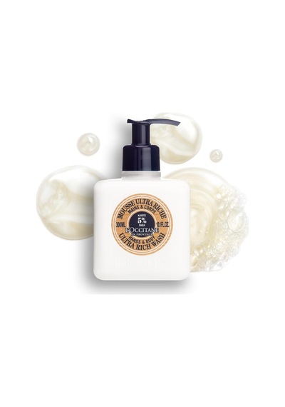 Shea Sıvı El Ve Vücut Sabunu,%5 Shea Yağı İçeren, 300 Ml