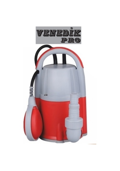 Venedik Pro Qsb-jh-400 - 400w 220v Plastik Gövdeli Dalgıç Pompa