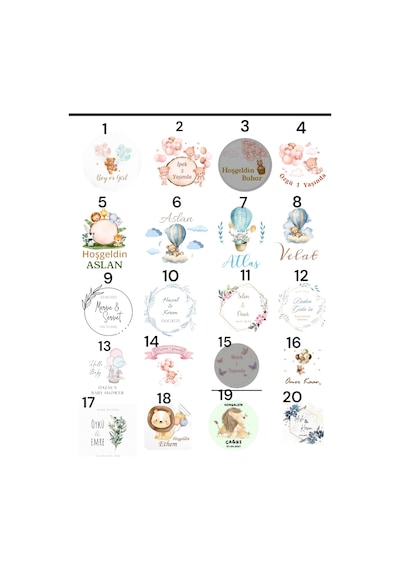 Bernami Mumluk Şamdanpinterest 10 Adet İnci Süslemeli Mika Kutulu Ayıcıklı Mum Düğün, Nikah, Söz, Kına, Sünnet, Doğum, Baby Shower Diğer