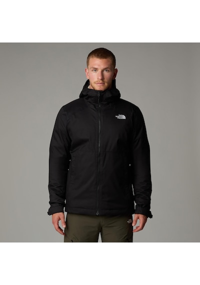 The North Face M Millerton Insulated Jacket Erkek Mont-28933-siyah Siyah