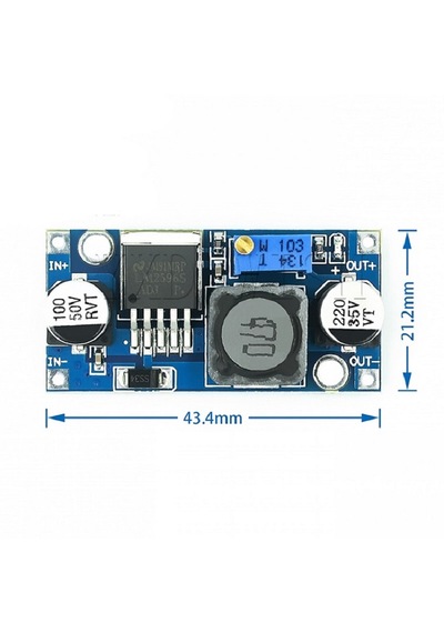 Lm259635v 3a Güç Kaynağı Modülü Voltaj Düşürür