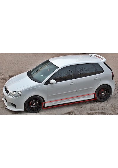 Vw Polo Yan Marşpiyel Takımı 2002-2008 Plastik