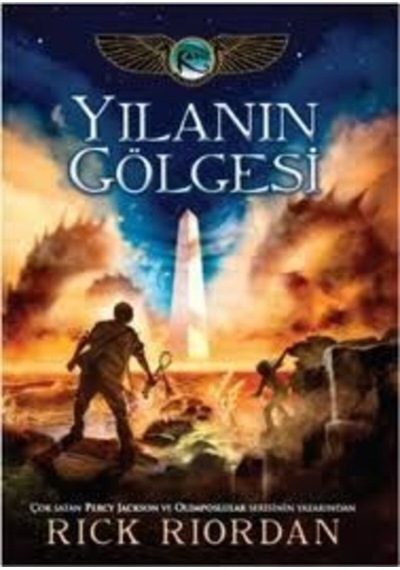 Yılanın Gölgesi - Kane Günceleri 3 | Rick Riordan | Doğan Egmont Yayıncılık