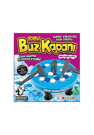 Mey İthalat Buz Kapanı Oyunu