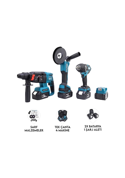 Dawreek MK800 Üçlü Set