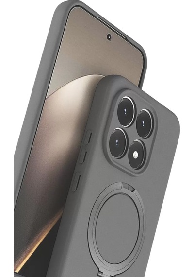 Xiaomi Mi 15t Regal Magsafe Standlı Kapak - Titan Gri -