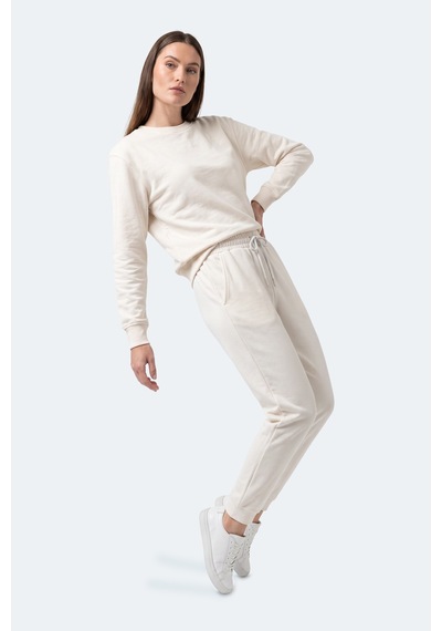 Slazenger Kerena I Kadın Ekru Eşofman Altı