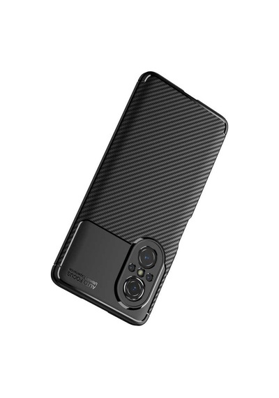 Huawei Nova 9 Se Kilif Karbon Silikon Case Kapak 551219010