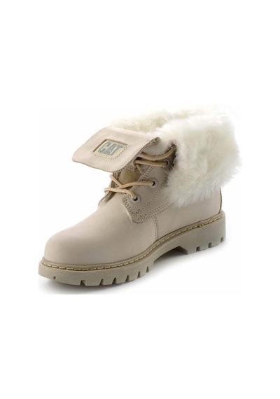 Caterpillar Beige Nubuk Hakiki Deri Kadın Bot & Bootie Cat0111118401 001