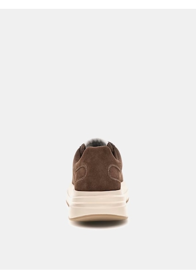 Guess Elba Erkek Sneaker Fmflbasue12 Fmflbasue12 Brown Brown
