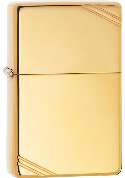 Zippo Vintage High Polish Brass