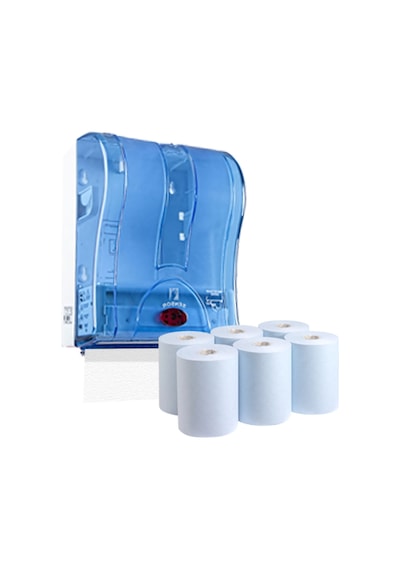Wanda Soft Hareketli Kağıt Havlu 6 Kg 6'lı Paket - 2 Katlı, 21cm Yaprak Eni - 101m Rulo