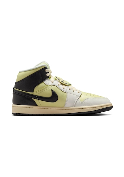 Nike Air Jordan 1 Mid Se 'fall League' Kadın Basketbol Ayakkabısı Hq3008 130 Çok Renkli