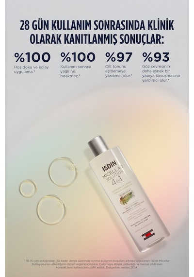 Isdin Micellar Solüsyon 400 ML