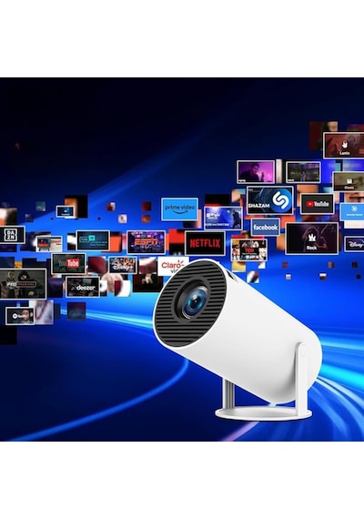Nettech Hy300 Pro Ev-ofis-okul Projektör - Beyaz