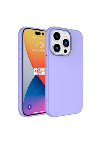 More Tr Apple Uyumlu iPhone 15 Pro Max Uyumlu Mtr Lsr Lansman Kılıf-lila