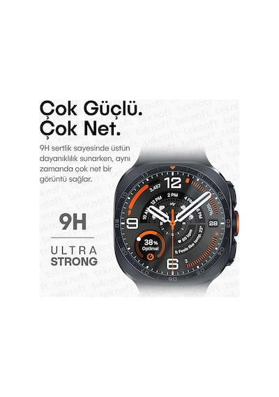 Samsung Galaxy Watch Ultra 2 47mm İçin 2'li Paket 2 Adet Kolay Kurulum Otomatik Hizalama Aparatlı Şeffaf 9h Sertliğinde Gerçek Temperli Cam Ekran Koruyucu Galaxy Watch Ultra 2 47mm Çok Renkli Samsung Galaxy Watch Ultra 2 47mm İçin 2'li Paket 2 Adet Kolay Kurulum Otomatik Hizalama Aparatlı Şeffaf 9h Sertliğinde Gerçek Temperli Cam Ekran Koruyucu Galaxy Watch Ultra 2 47mm Çok Renkli