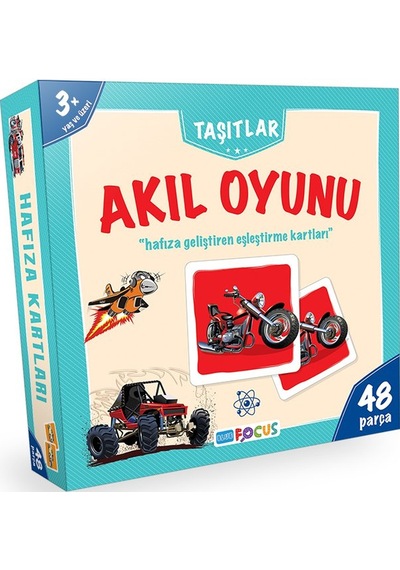 Akıl Oyunu - Taşıtlar
