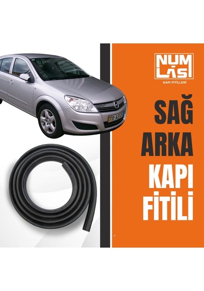 Opel Astra H Sağ Arka Kapı Fitili-a Kalite-numlas-nm6751