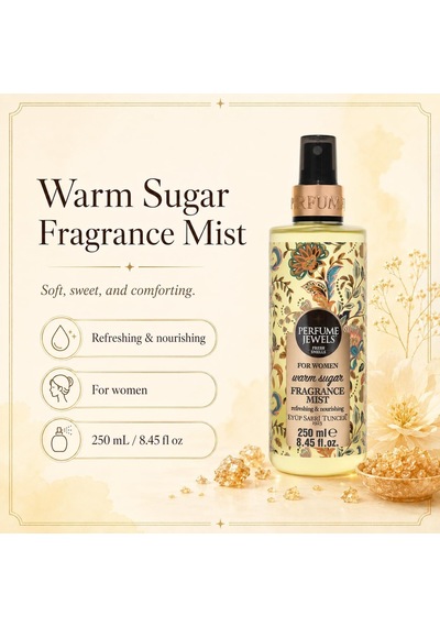 Eyüp Sabri Tuncer Warm Sugar Body Splash - Vücut Spreyi 250ml Çok Renkli