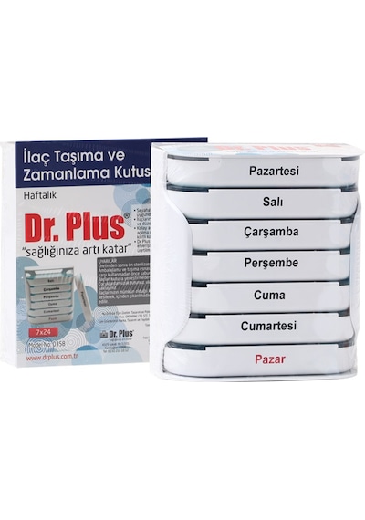 Dr Plus Haftalık Kutusu 7 x 24